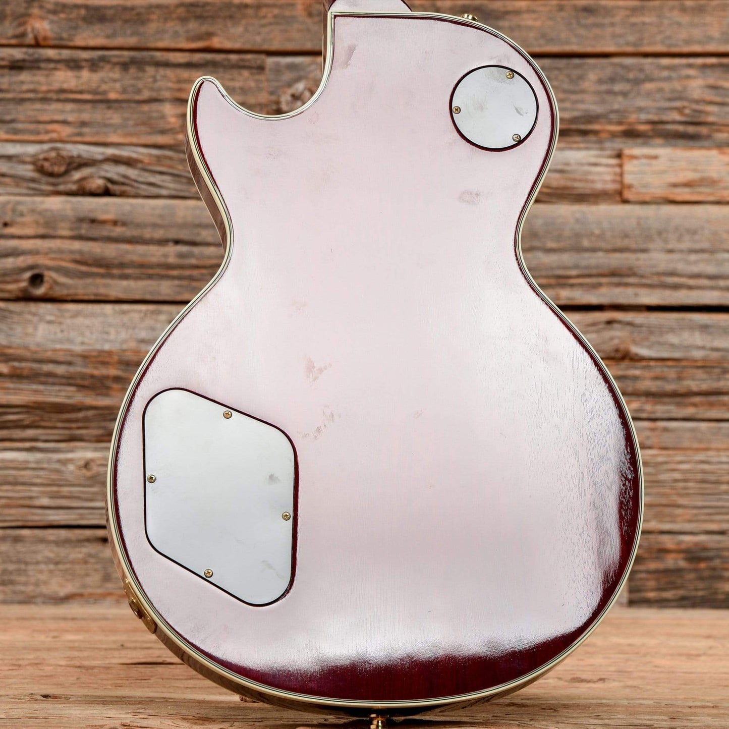 Gibson Les Paul Custom Wine Red 2000 Electric Guitars / Solid Body