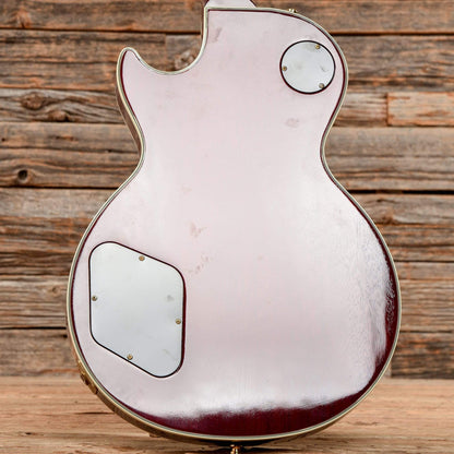 Gibson Les Paul Custom Wine Red 2000 Electric Guitars / Solid Body