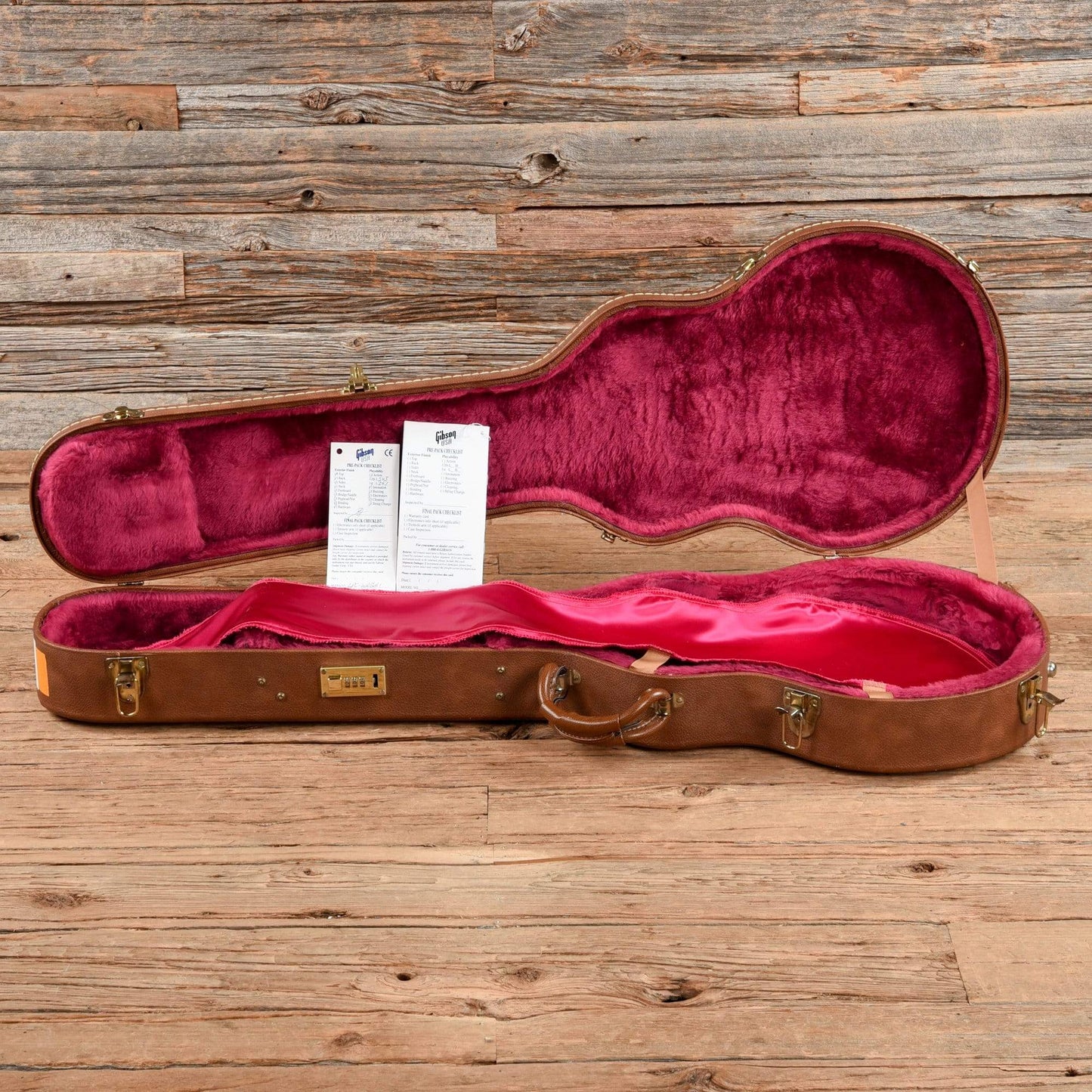 Gibson Les Paul Custom Wine Red 2000 Electric Guitars / Solid Body