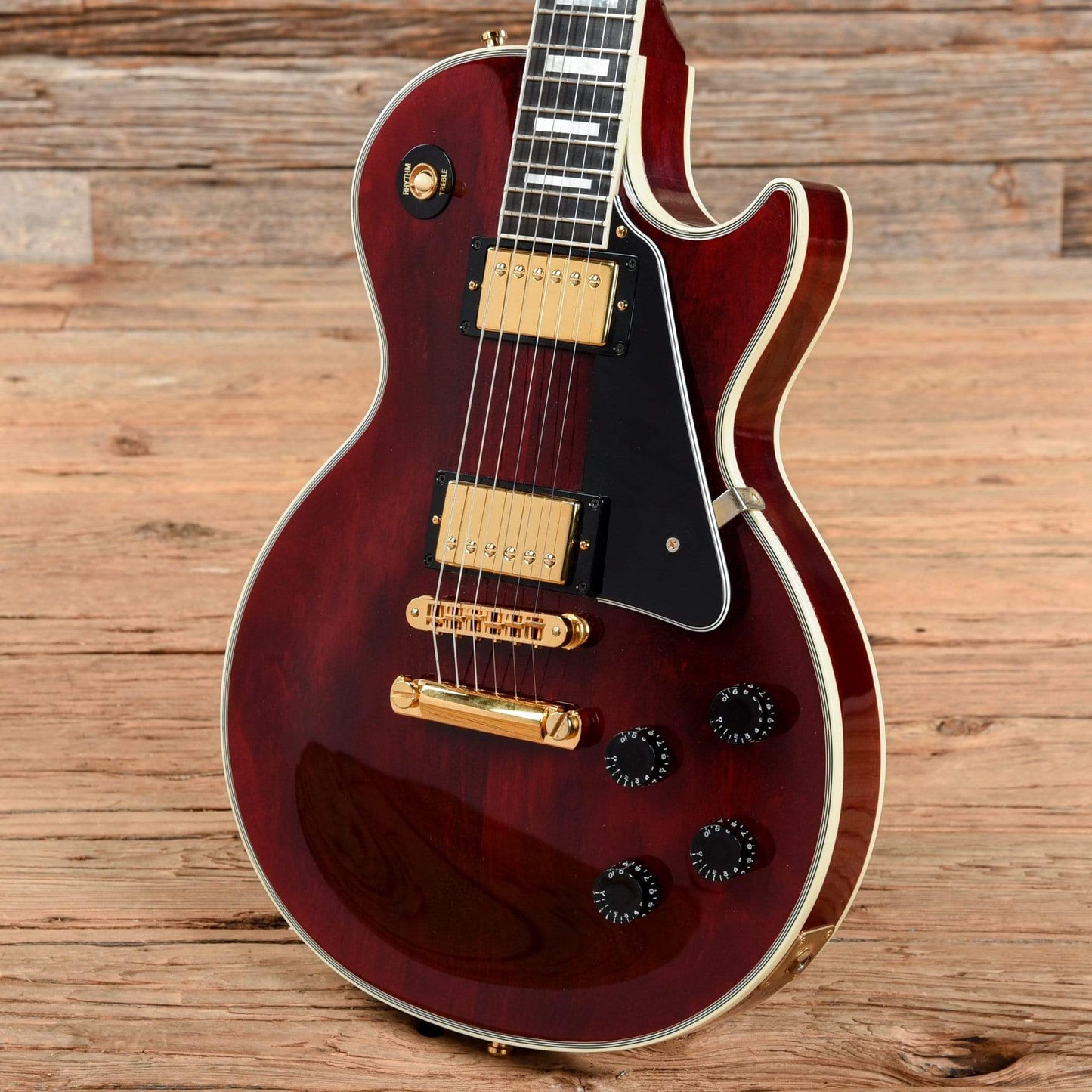 Gibson Les Paul Custom Wine Red 2000 Electric Guitars / Solid Body