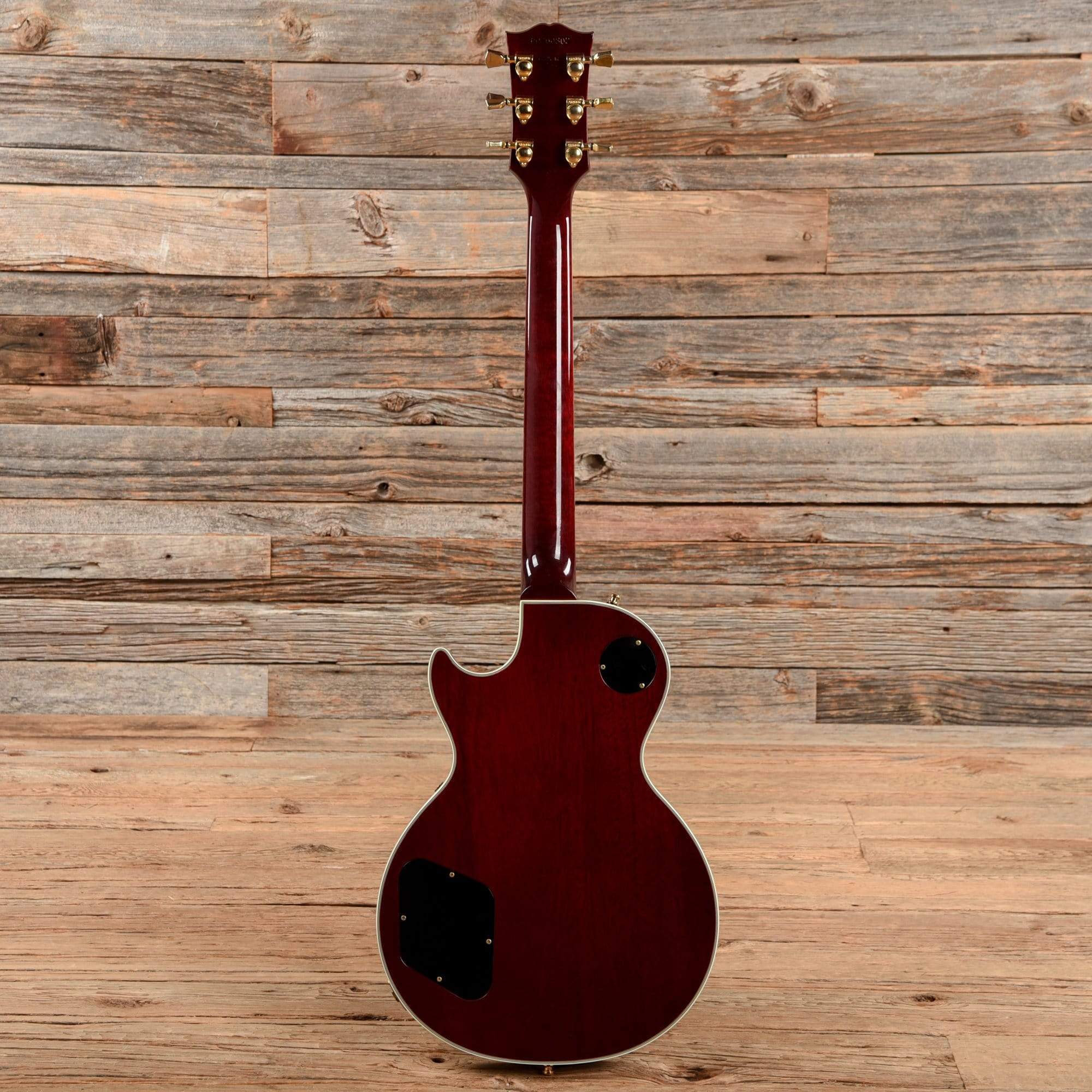 Gibson Les Paul Custom Wine Red 2000 Electric Guitars / Solid Body