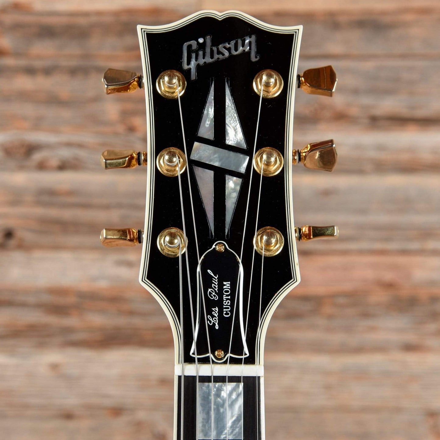 Gibson Les Paul Custom Wine Red 2000 Electric Guitars / Solid Body