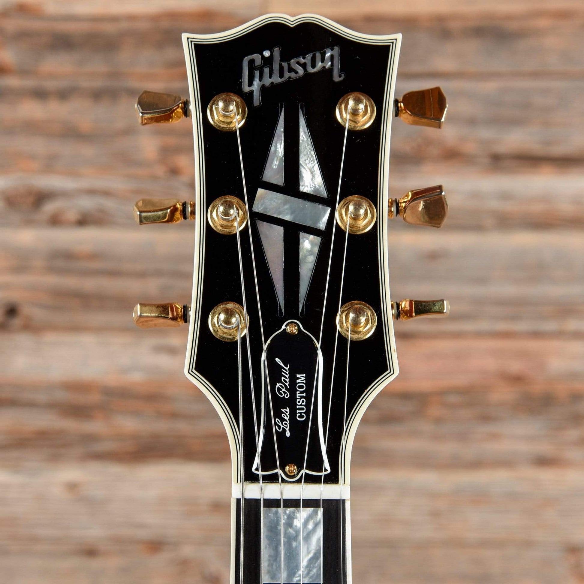 Gibson Les Paul Custom Wine Red 2000 Electric Guitars / Solid Body