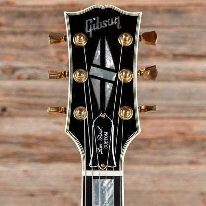 Gibson Les Paul Custom Wine Red 2000 Electric Guitars / Solid Body