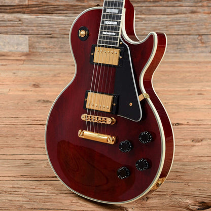 Gibson Les Paul Custom Wine Red 2001 Electric Guitars / Solid Body