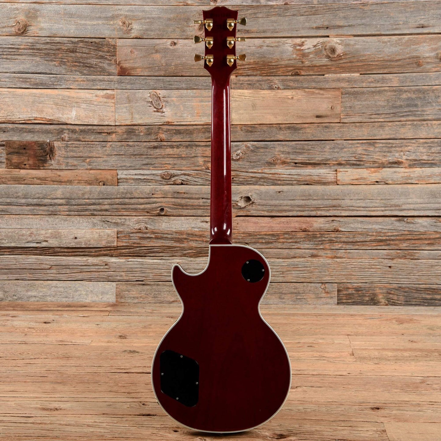 Gibson Les Paul Custom Wine Red 2001 Electric Guitars / Solid Body