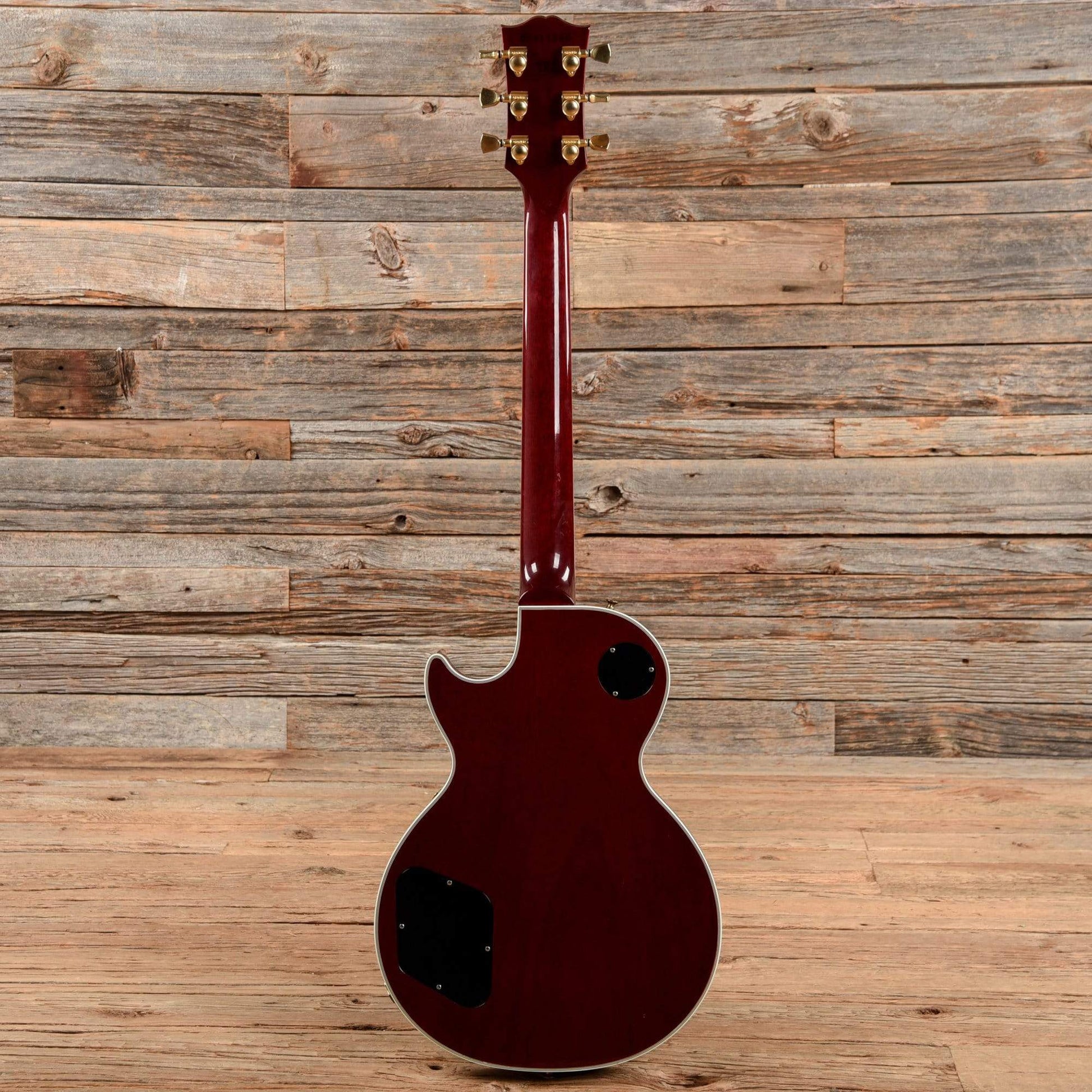Gibson Les Paul Custom Wine Red 2001 Electric Guitars / Solid Body