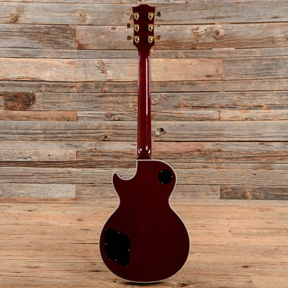 Gibson Les Paul Custom Wine Red 2001 Electric Guitars / Solid Body