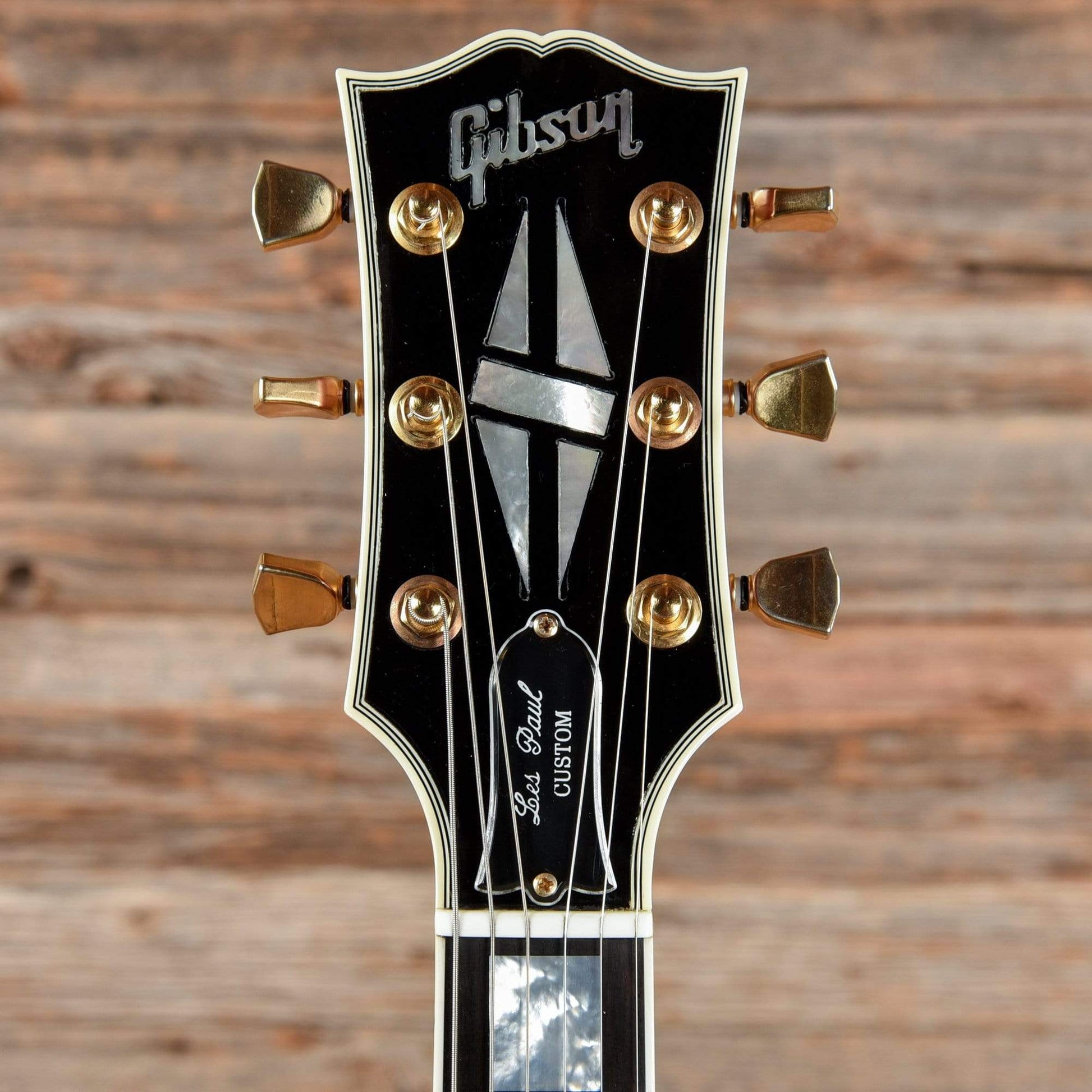 Gibson Les Paul Custom Wine Red 2001 Electric Guitars / Solid Body