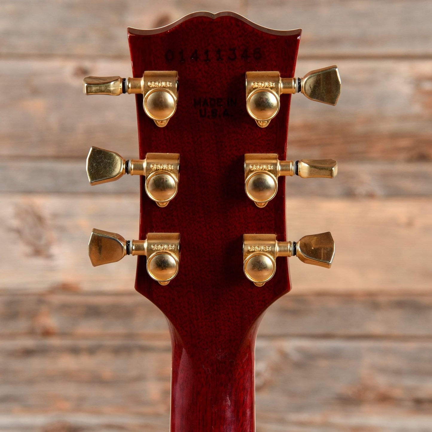 Gibson Les Paul Custom Wine Red 2001 Electric Guitars / Solid Body