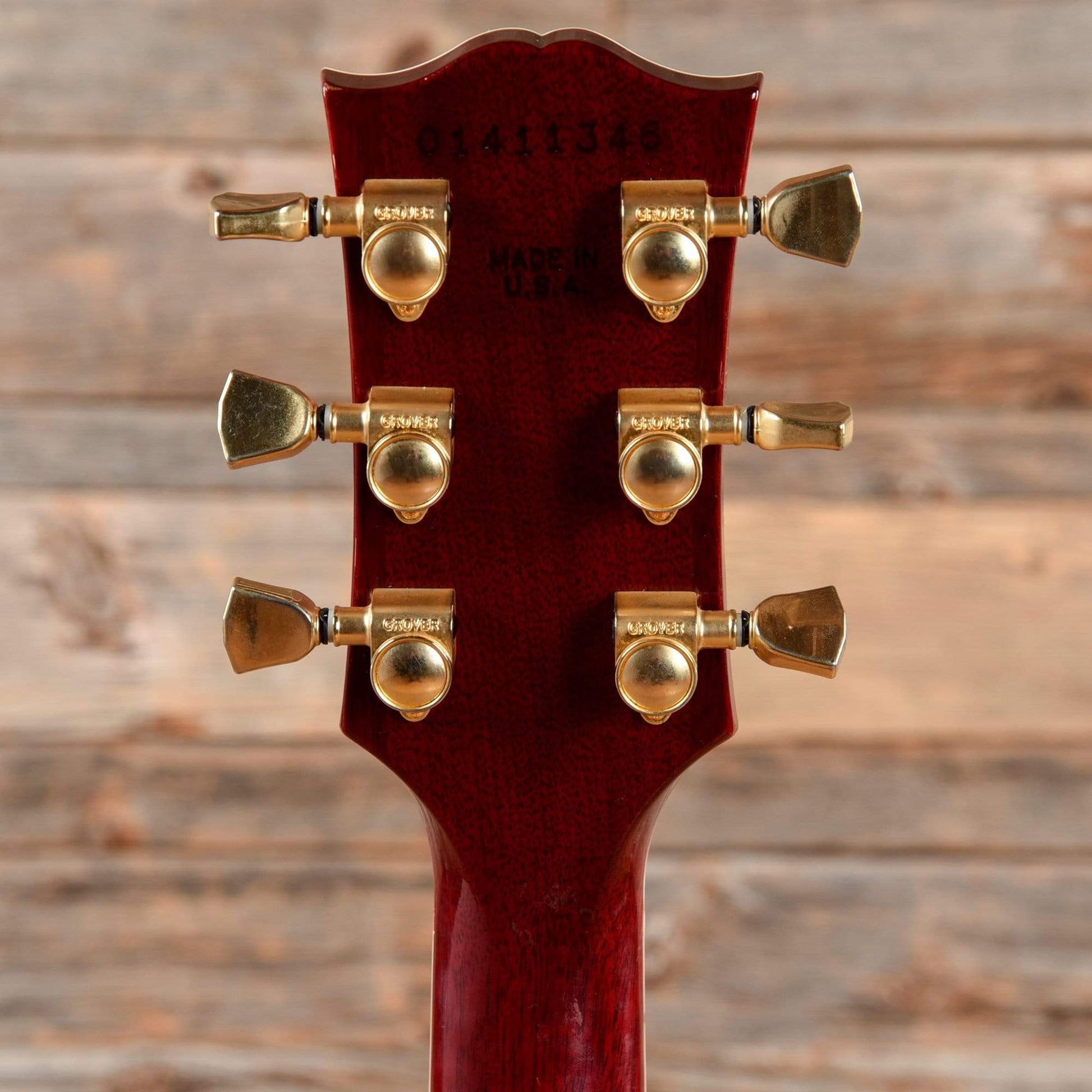 Gibson Les Paul Custom Wine Red 2001 Electric Guitars / Solid Body