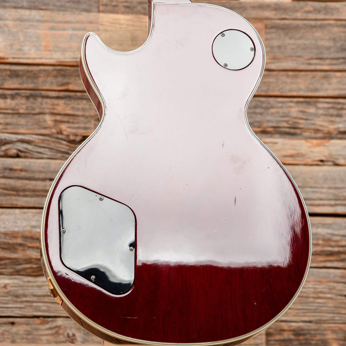 Gibson Les Paul Custom Wine Red 2001 Electric Guitars / Solid Body