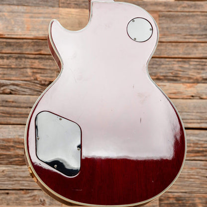 Gibson Les Paul Custom Wine Red 2001 Electric Guitars / Solid Body