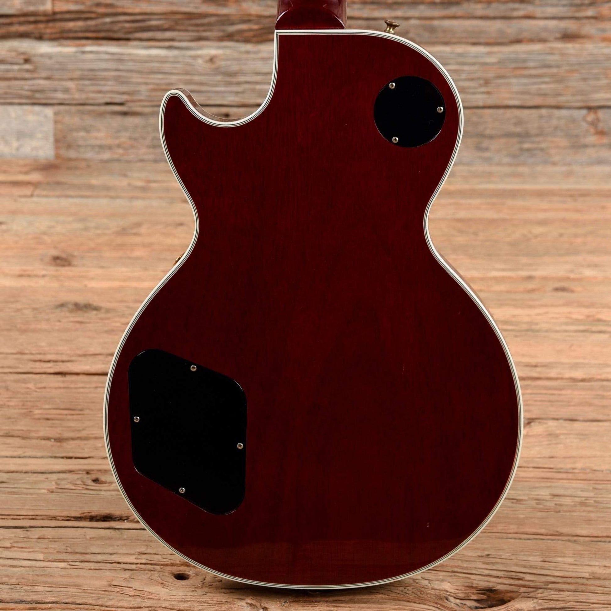 Gibson Les Paul Custom Wine Red 2001 Electric Guitars / Solid Body