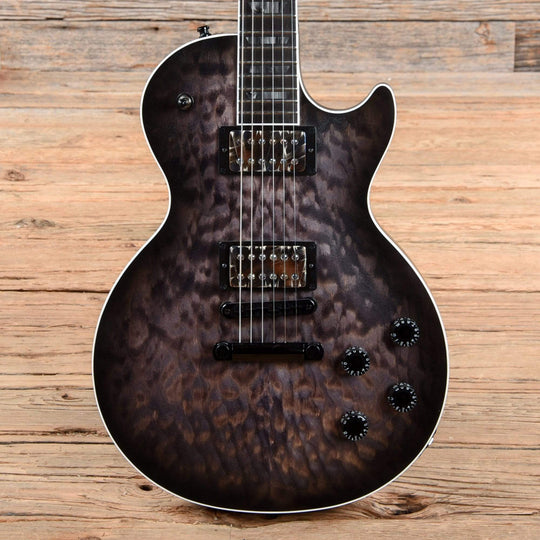 Gibson Les Paul Dark Knight Smoke Black Burst 2019 Electric Guitars / Solid Body