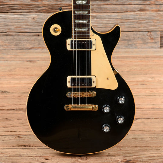 Gibson Les Paul Deluxe Ebony 1978 Electric Guitars / Solid Body