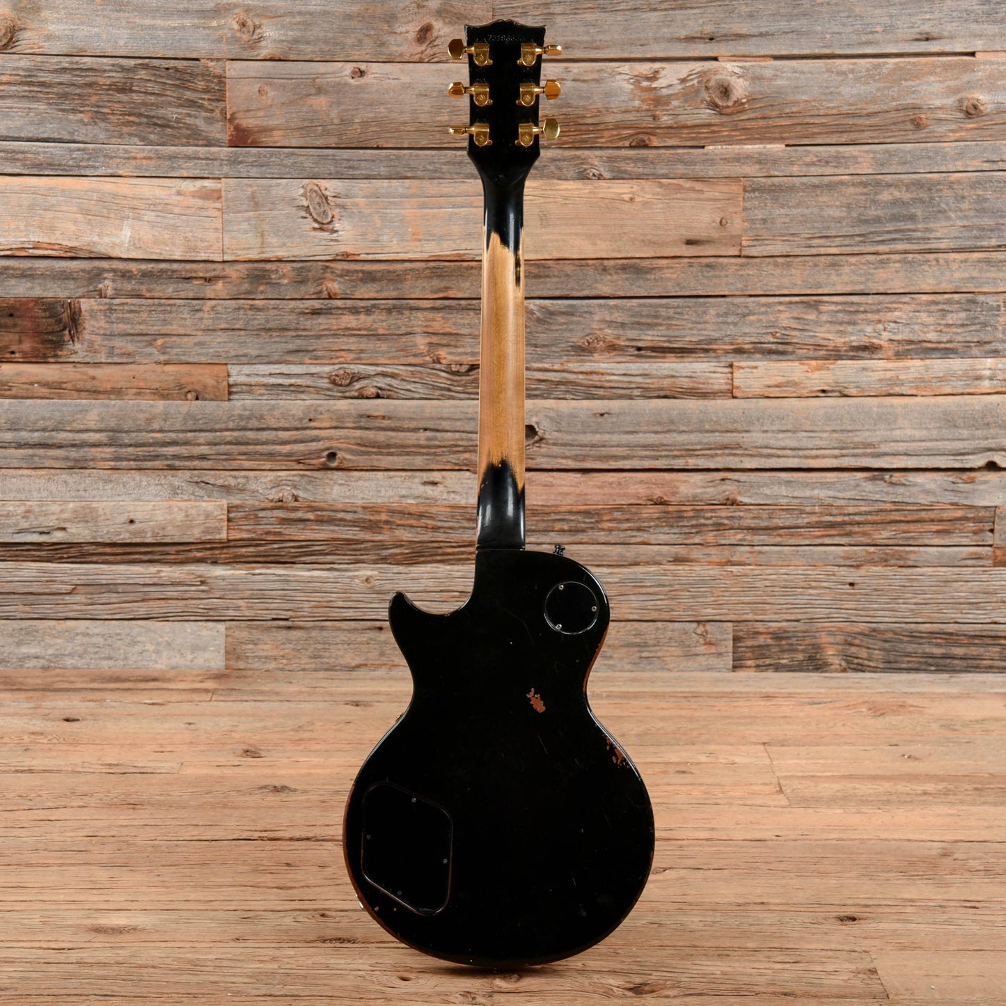 Gibson Les Paul Deluxe Ebony 1978 Electric Guitars / Solid Body