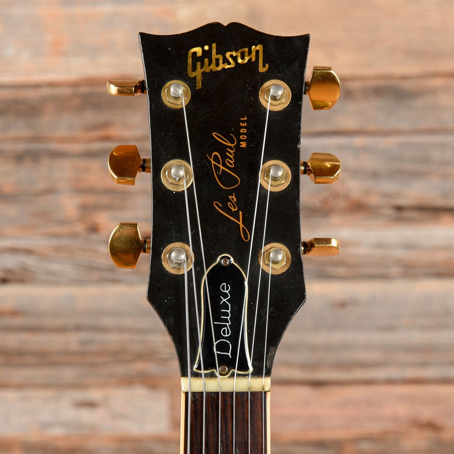 Gibson Les Paul Deluxe Ebony 1978 Electric Guitars / Solid Body