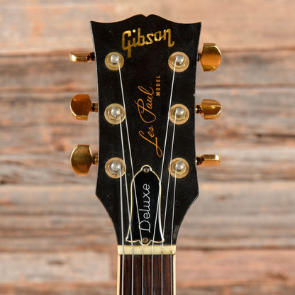 Gibson Les Paul Deluxe Ebony 1978 Electric Guitars / Solid Body