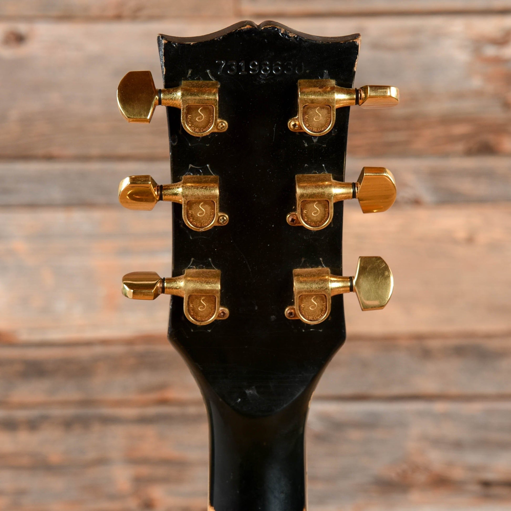 Gibson Les Paul Deluxe Ebony 1978 Electric Guitars / Solid Body