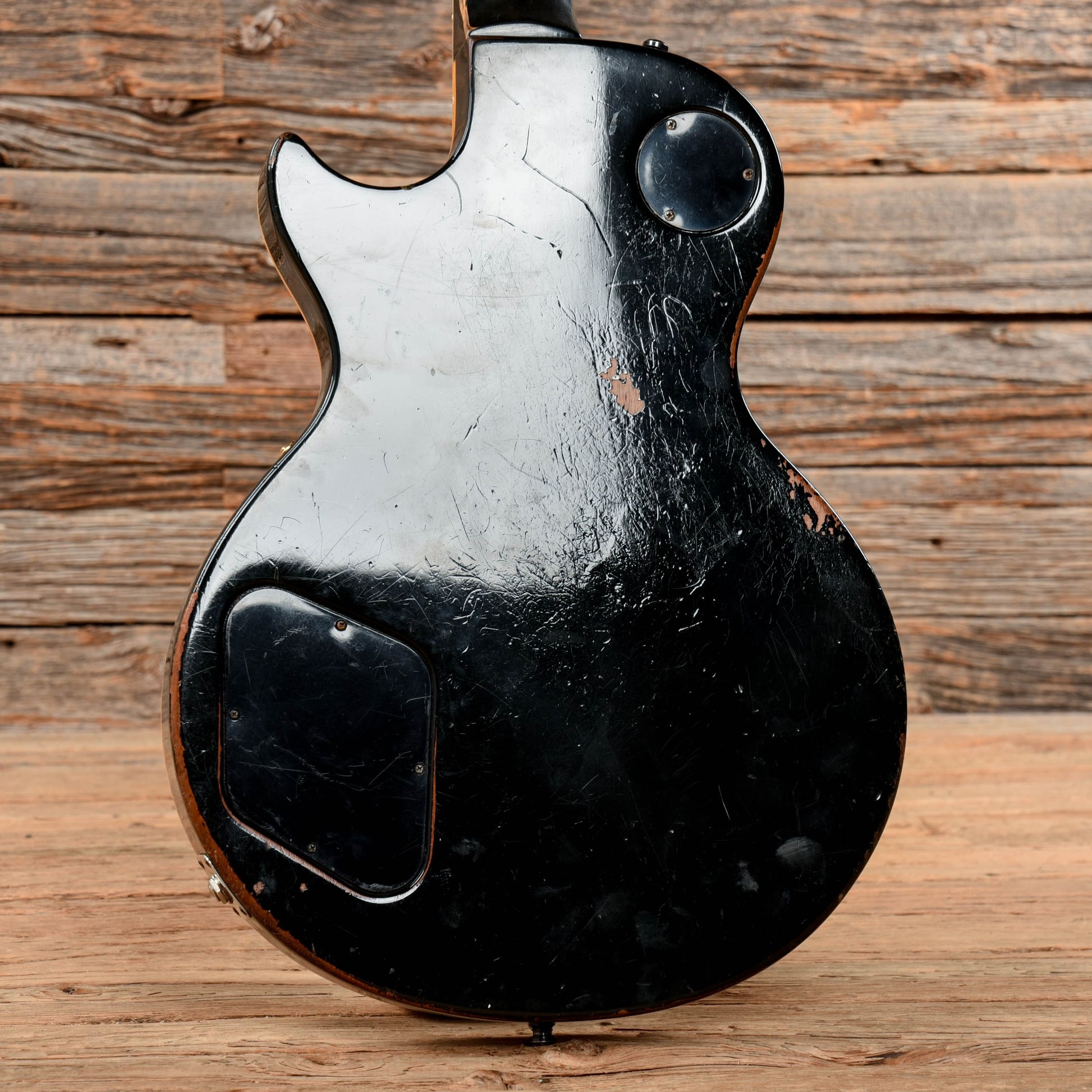 Gibson Les Paul Deluxe Ebony 1978 Electric Guitars / Solid Body