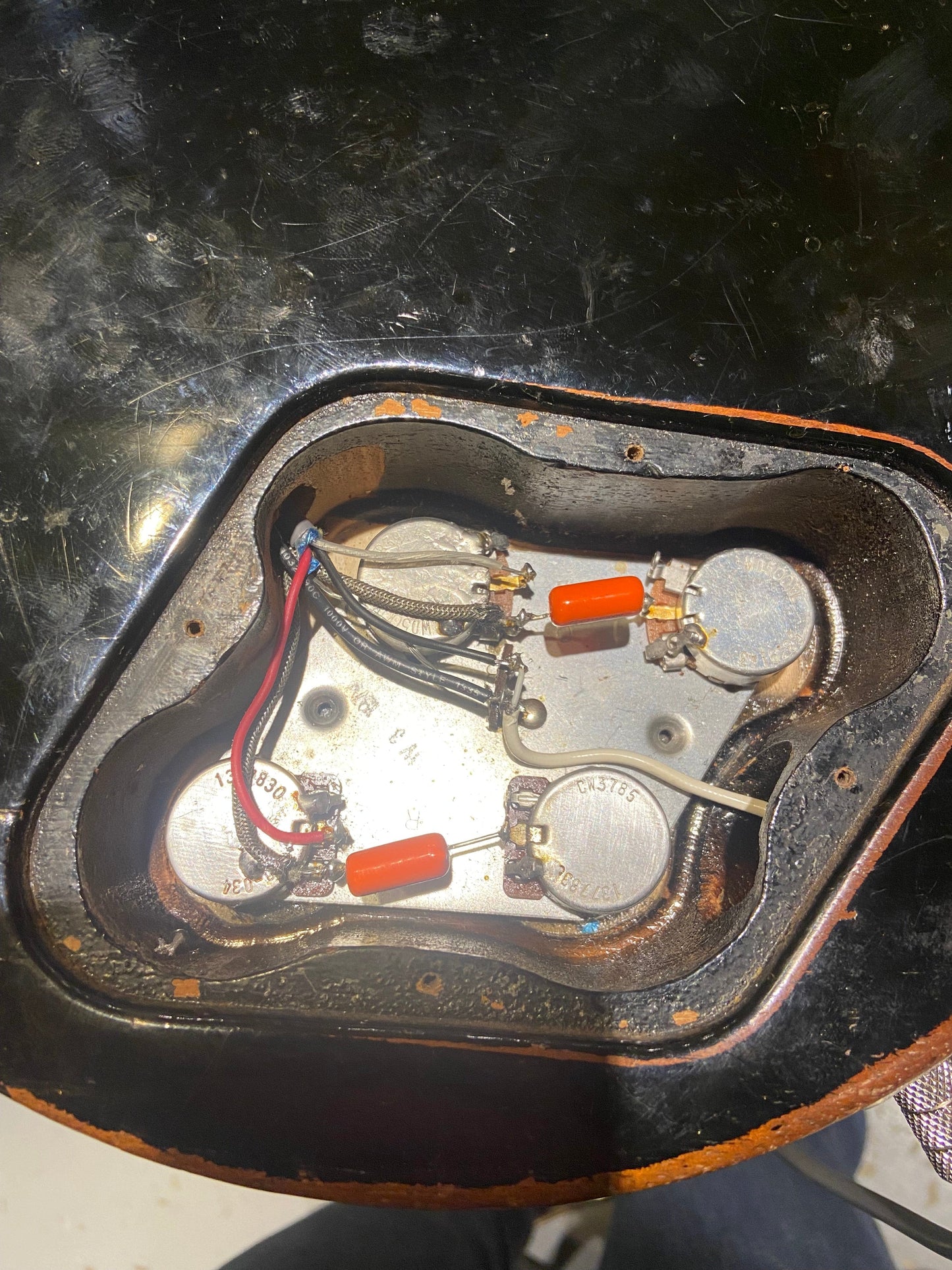 Gibson Les Paul Deluxe Ebony 1978 Electric Guitars / Solid Body