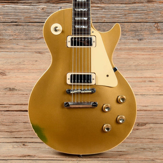 Gibson Les Paul Deluxe Goldtop 1970 Electric Guitars / Solid Body