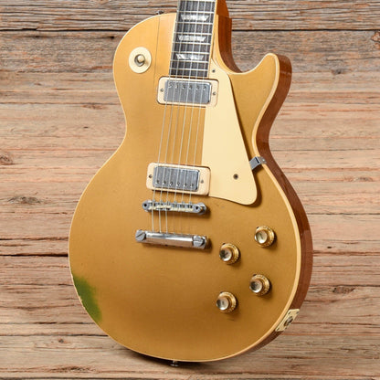 Gibson Les Paul Deluxe Goldtop 1970 Electric Guitars / Solid Body