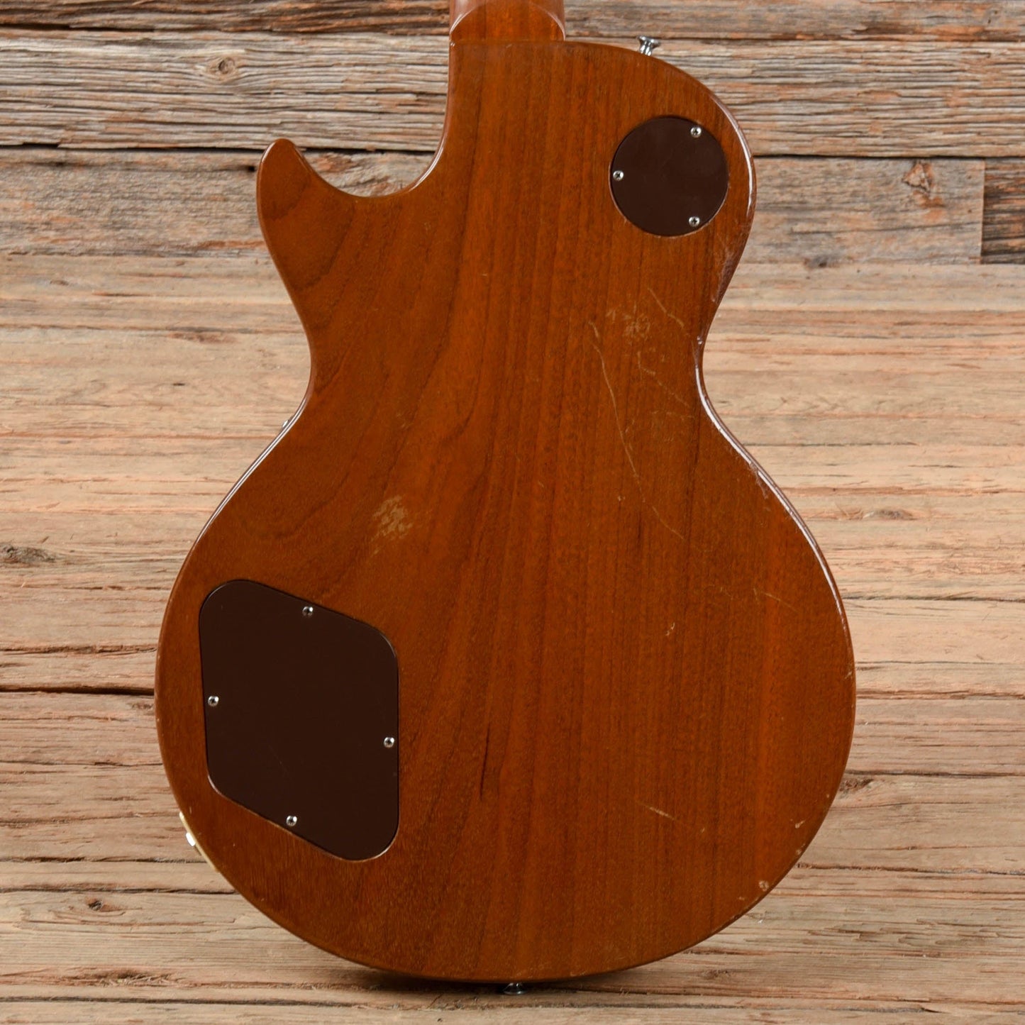 Gibson Les Paul Deluxe Goldtop 1970 Electric Guitars / Solid Body