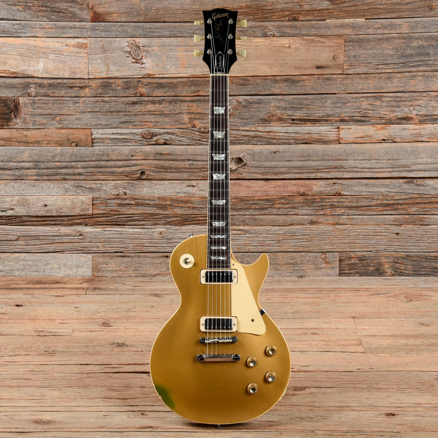 Gibson Les Paul Deluxe Goldtop 1970 Electric Guitars / Solid Body