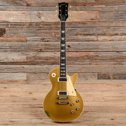 Gibson Les Paul Deluxe Goldtop 1970 Electric Guitars / Solid Body