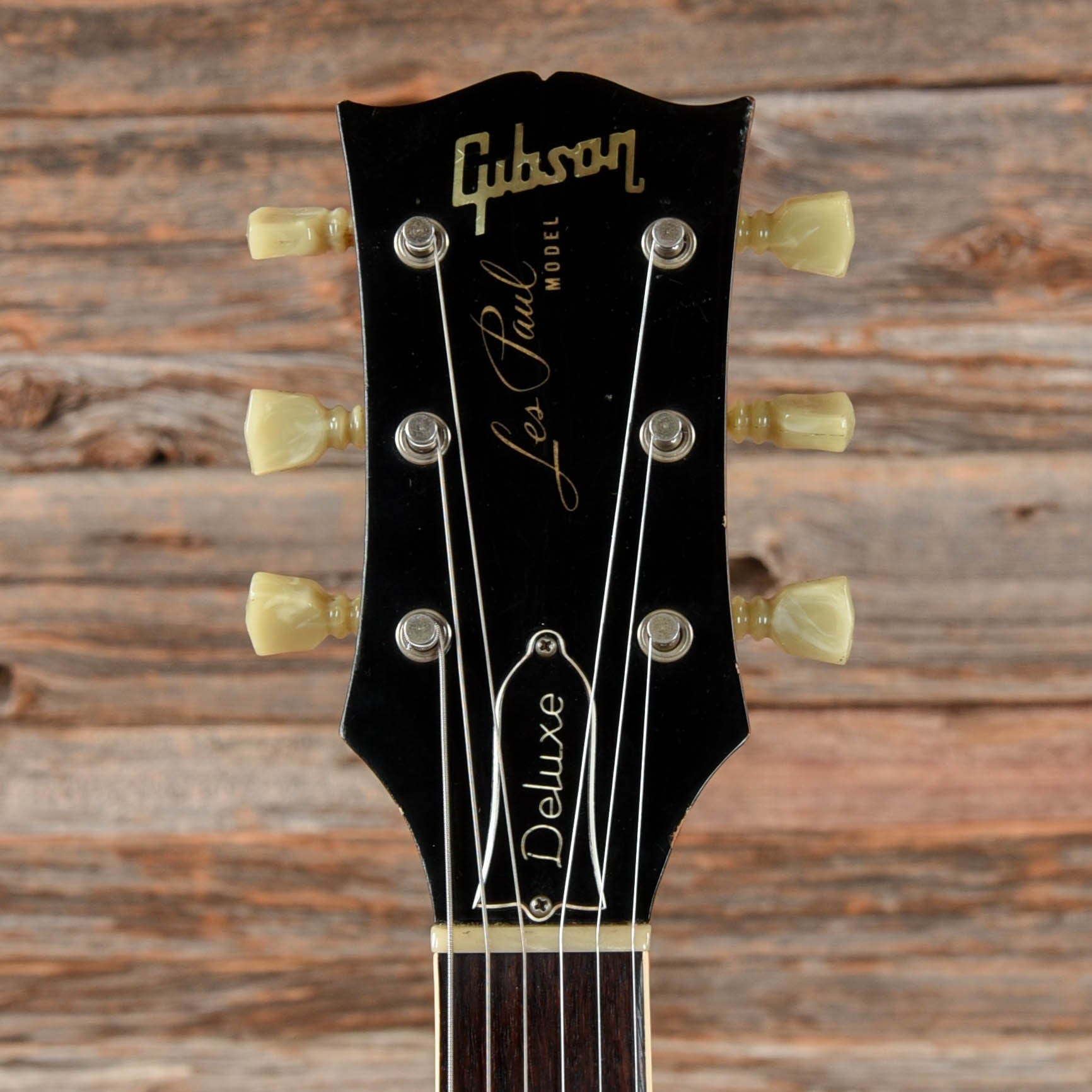 Gibson Les Paul Deluxe Goldtop 1970 Electric Guitars / Solid Body