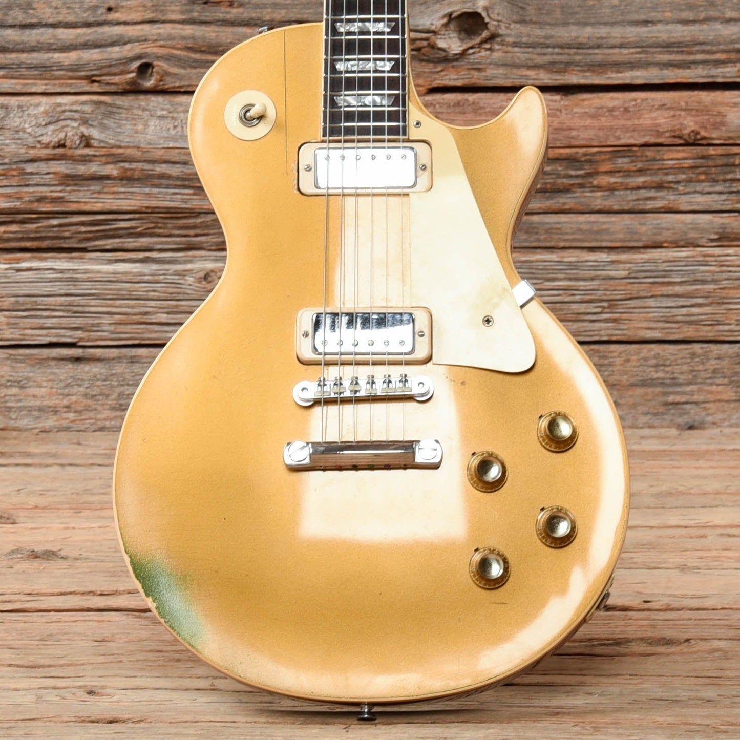 Gibson Les Paul Deluxe Goldtop 1970 Electric Guitars / Solid Body