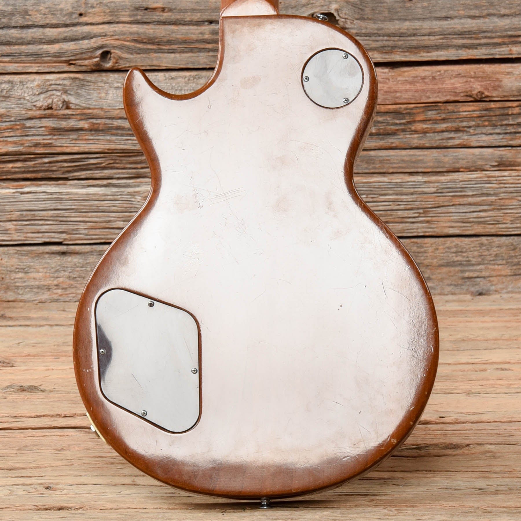 Gibson Les Paul Deluxe Goldtop 1970 Electric Guitars / Solid Body