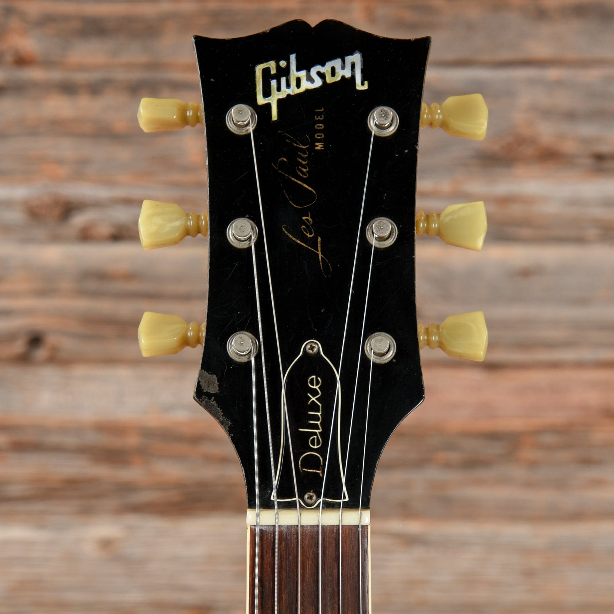 Gibson Les Paul Deluxe Goldtop 1970 Electric Guitars / Solid Body