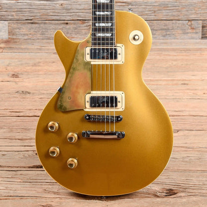 Gibson Les Paul Deluxe Goldtop 1972 LEFTY Electric Guitars / Solid Body