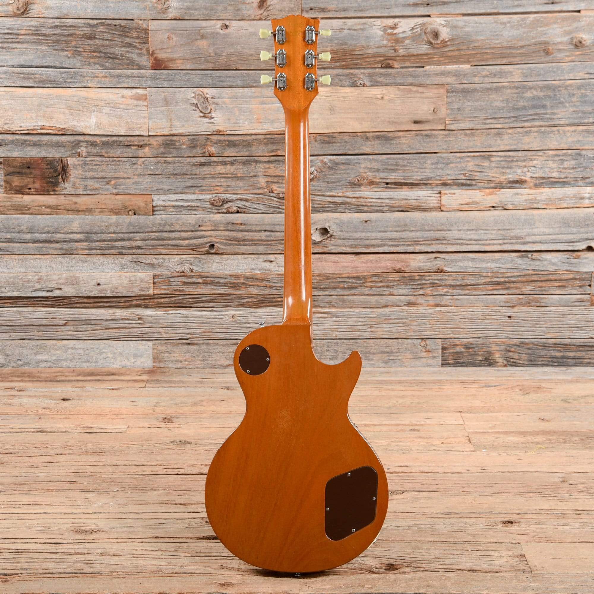 Gibson Les Paul Deluxe Goldtop 1972 LEFTY Electric Guitars / Solid Body