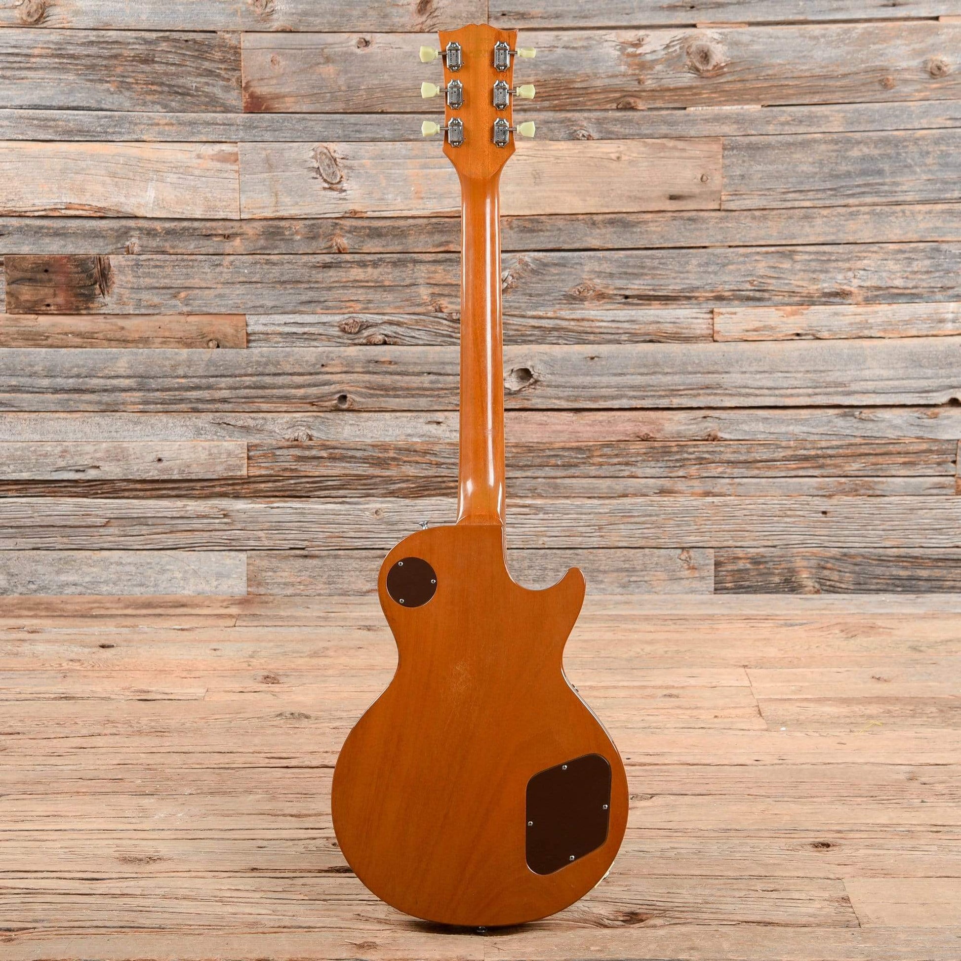 Gibson Les Paul Deluxe Goldtop 1972 LEFTY Electric Guitars / Solid Body