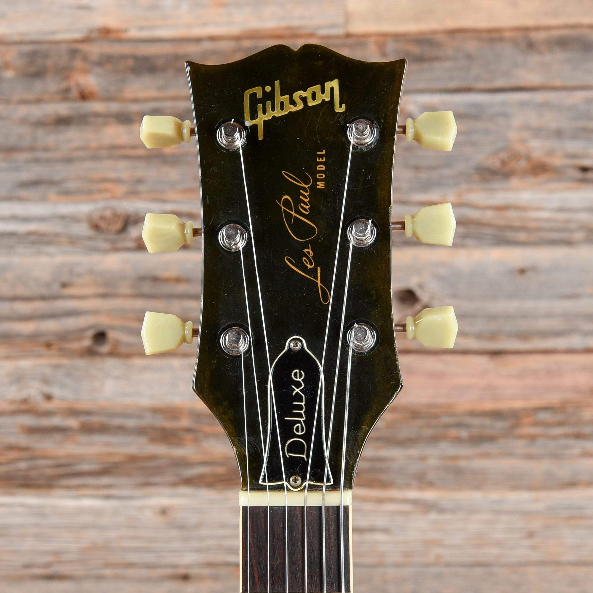 Gibson Les Paul Deluxe Goldtop 1972 LEFTY Electric Guitars / Solid Body