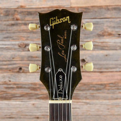 Gibson Les Paul Deluxe Goldtop 1972 LEFTY Electric Guitars / Solid Body