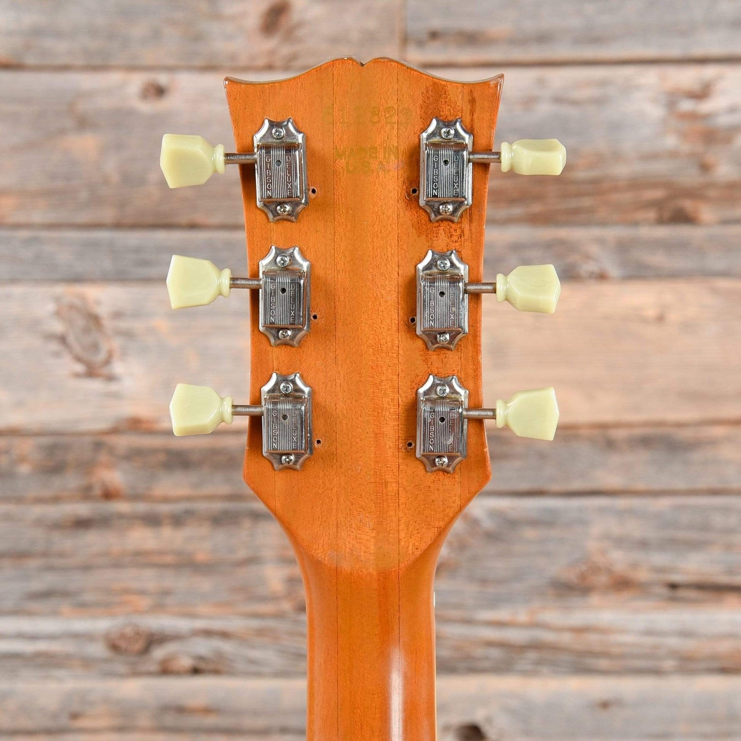 Gibson Les Paul Deluxe Goldtop 1972 LEFTY Electric Guitars / Solid Body