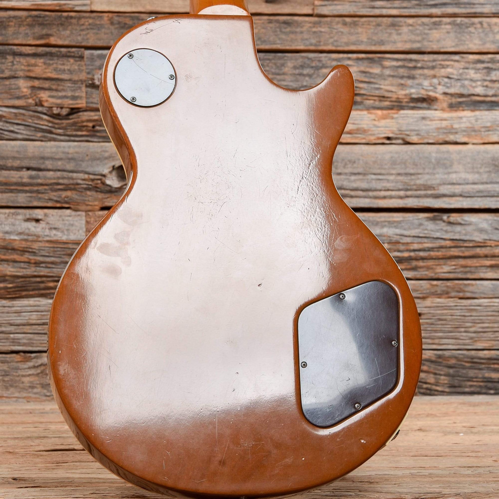 Gibson Les Paul Deluxe Goldtop 1972 LEFTY Electric Guitars / Solid Body