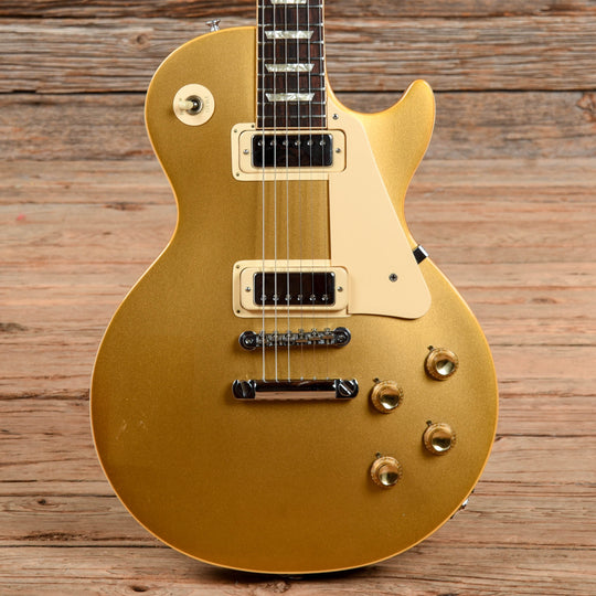 Gibson Les Paul Deluxe Goldtop 1972 Electric Guitars / Solid Body