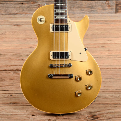 Gibson Les Paul Deluxe Goldtop 1973 Electric Guitars / Solid Body