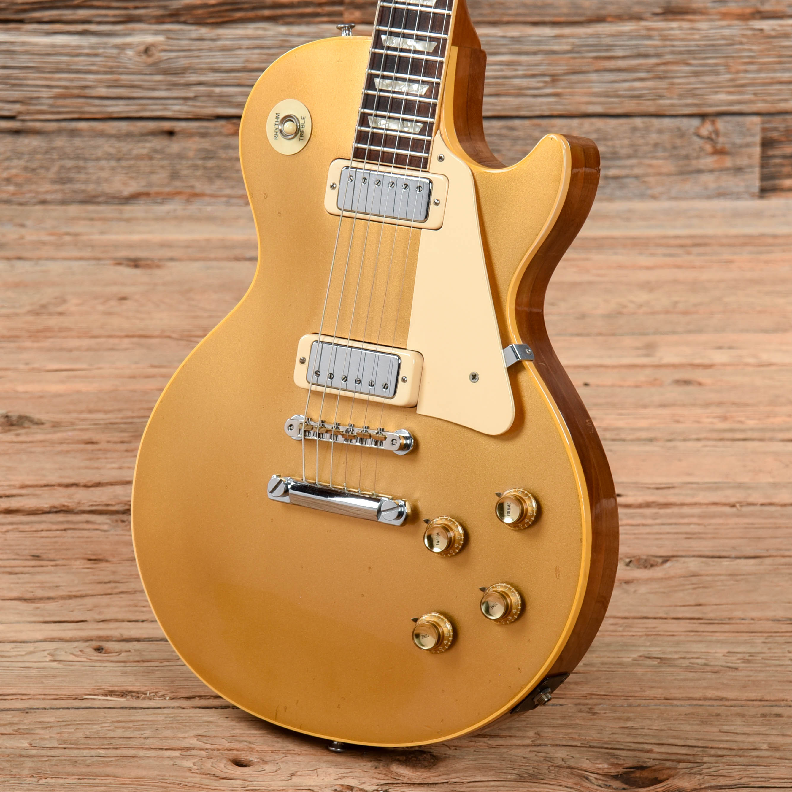 Gibson Les Paul Deluxe Goldtop 1973 Electric Guitars / Solid Body