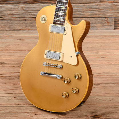 Gibson Les Paul Deluxe Goldtop 1973 Electric Guitars / Solid Body
