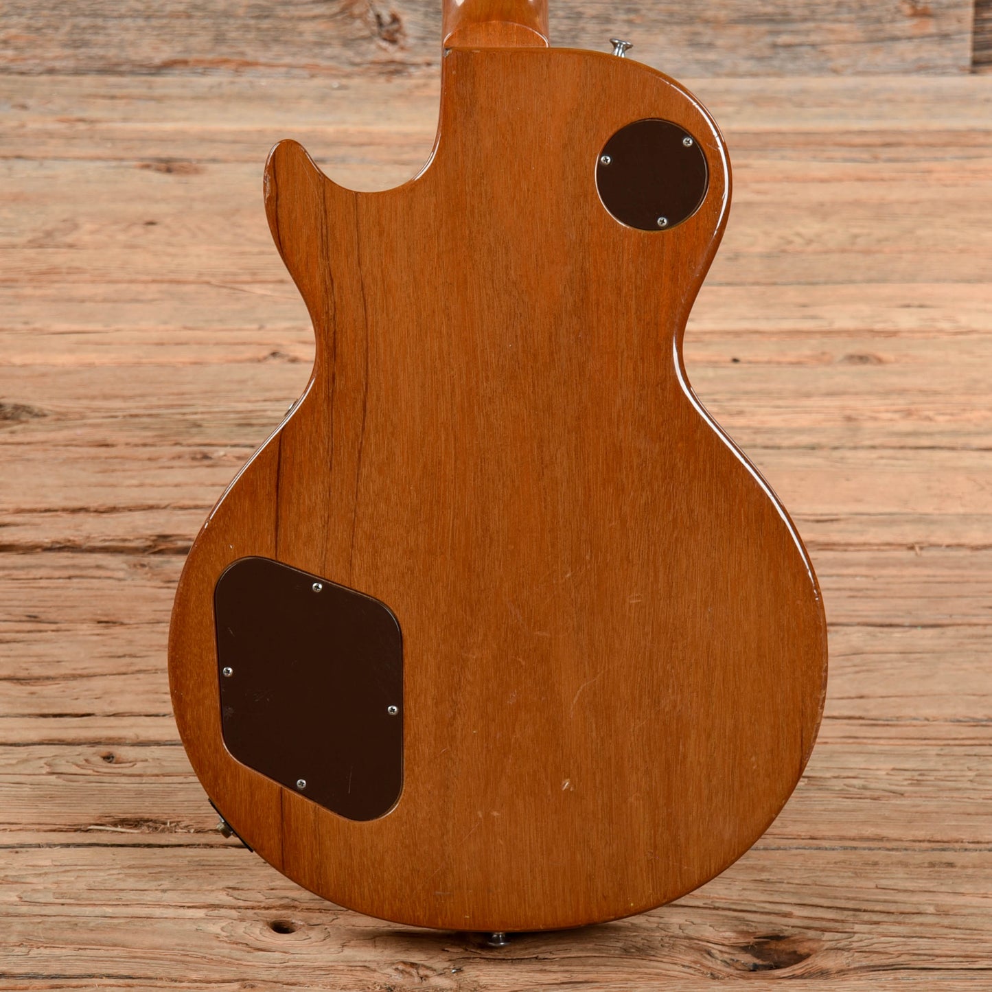 Gibson Les Paul Deluxe Goldtop 1973 Electric Guitars / Solid Body