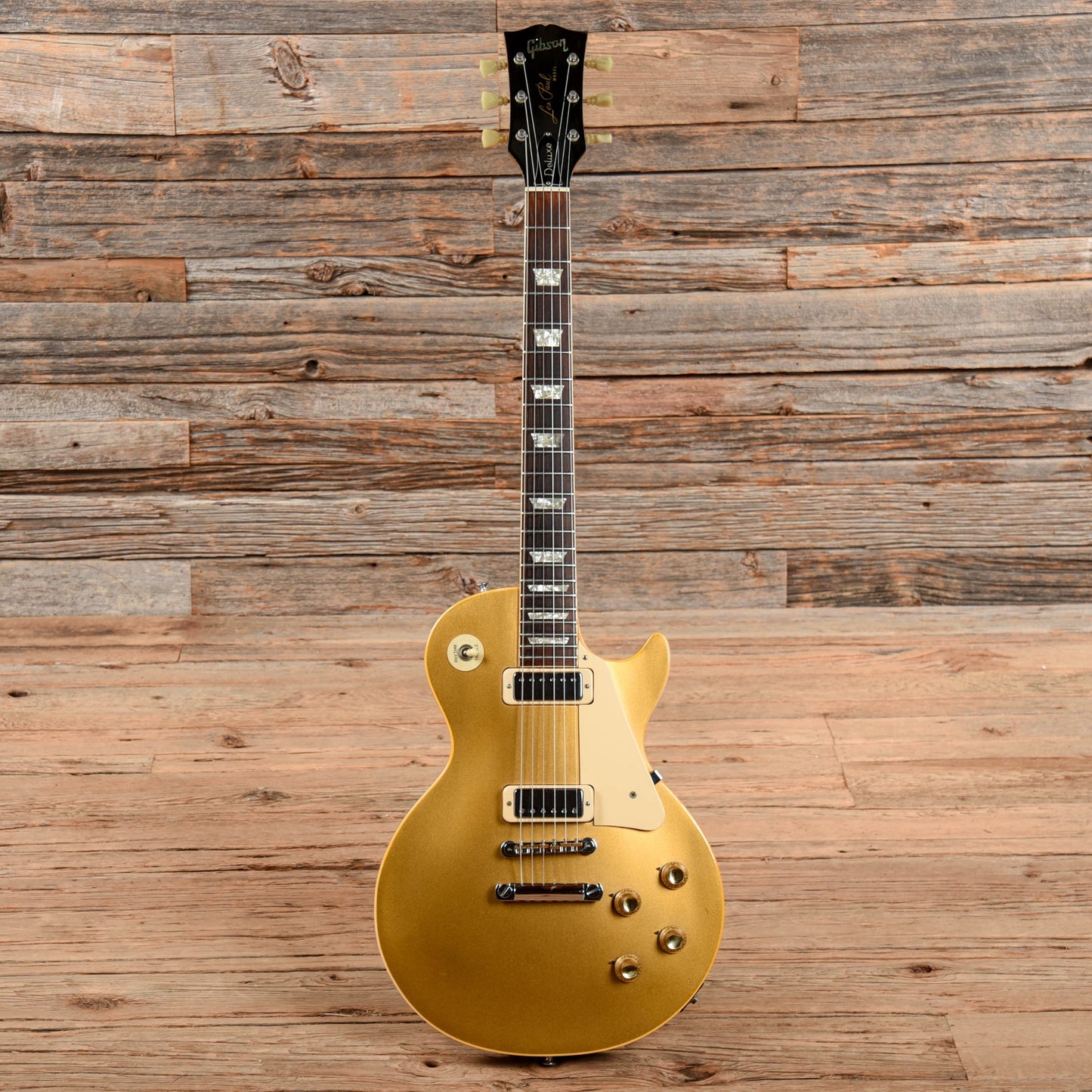 Gibson Les Paul Deluxe Goldtop 1973 Electric Guitars / Solid Body