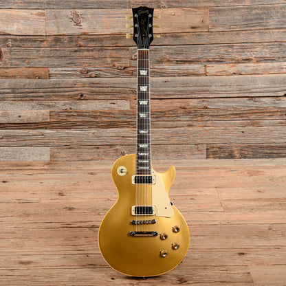 Gibson Les Paul Deluxe Goldtop 1973 Electric Guitars / Solid Body