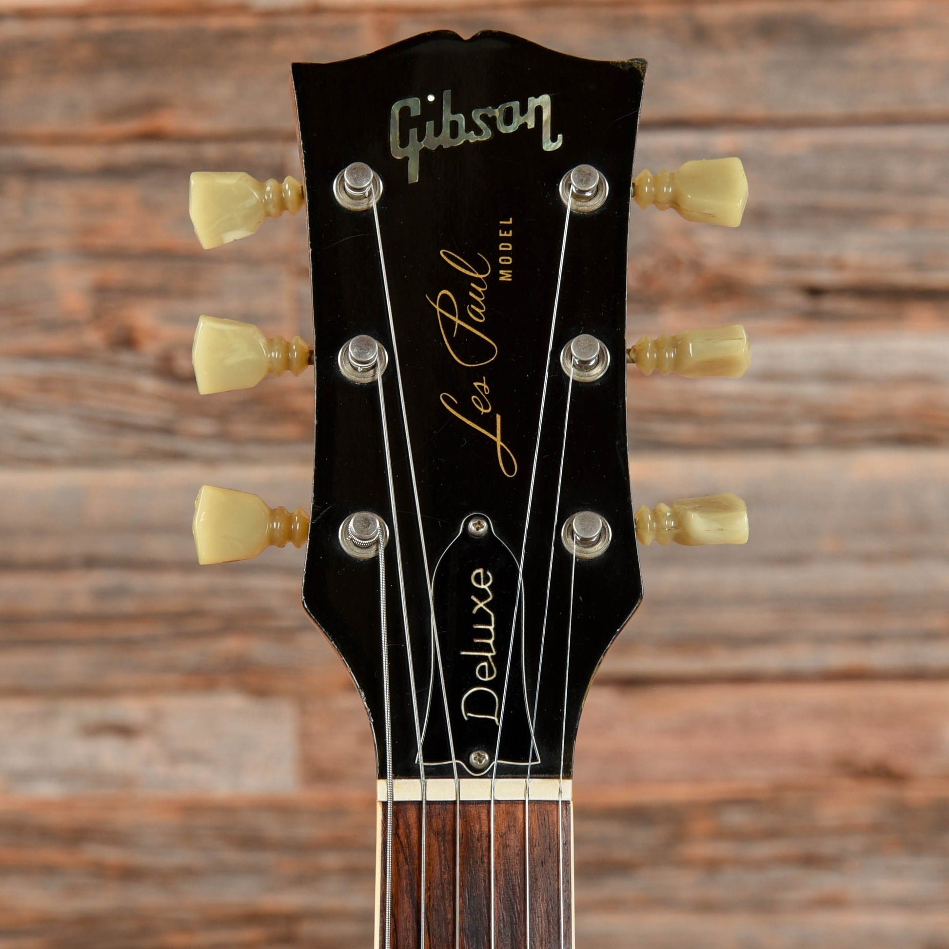 Gibson Les Paul Deluxe Goldtop 1973 Electric Guitars / Solid Body